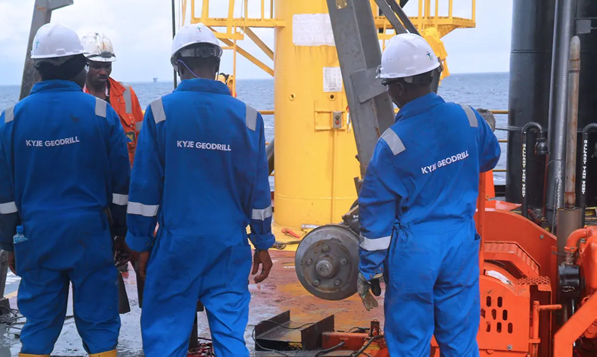 KGSL Drilling Crew - 3